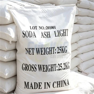 CAS NO 497-1-98 ανθρακικό νάτριο Na2CO3 Soda Ash Light PH Αύξηση επεξεργασίας νερού